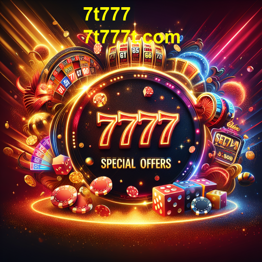 Descubra as Melhores Ofertas Especiais no 7t777