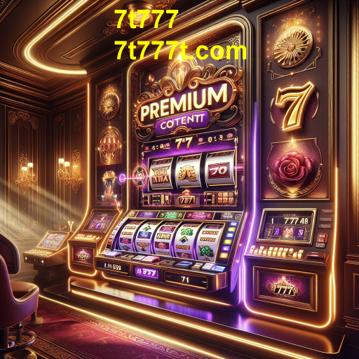 Explorando a Categoria 'Premium Content' no 7t777